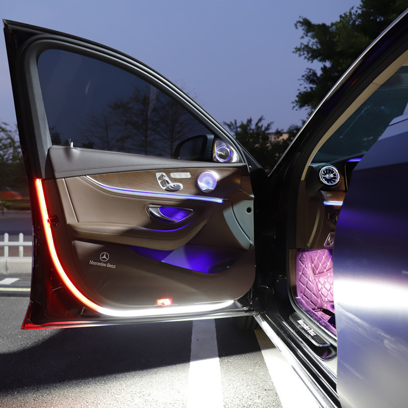 Car Led Strip 12V Waterproof - Autodeur Decoratie Welkom Licht Strips Strobe