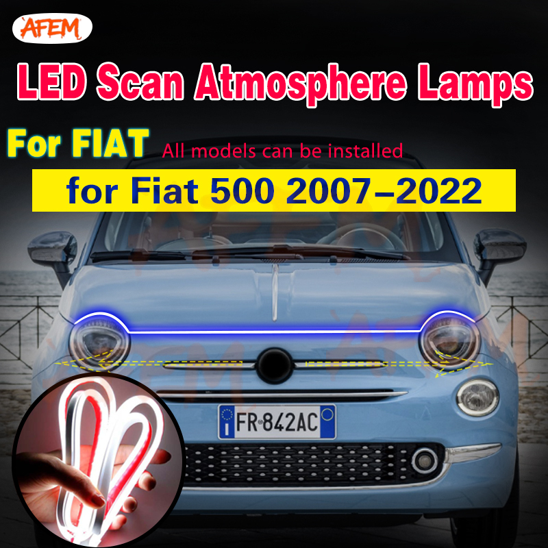 Car Led Strip 12V Waterproof - Koplamp Scan Startlicht Strip Led Lamp