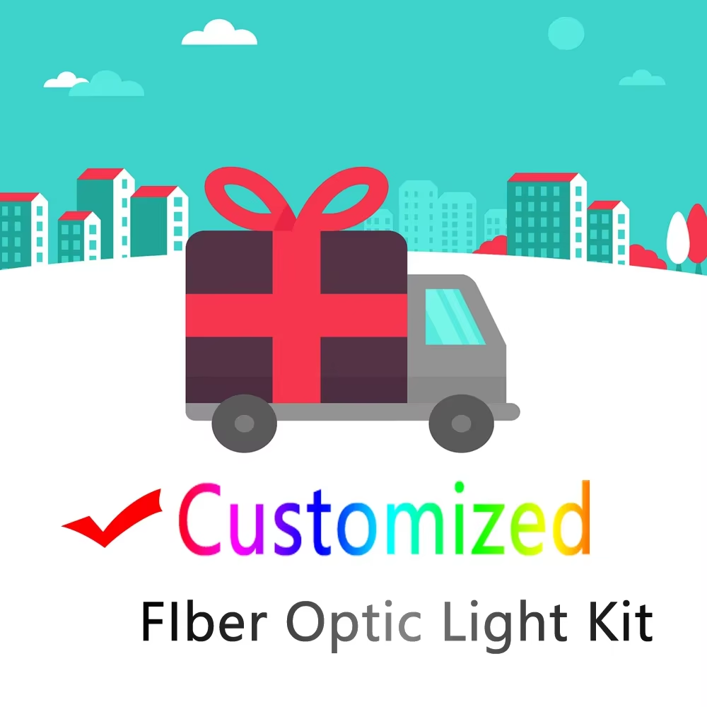 Car Roof Star Light Fiber Optic - Voorbeeldset voor een sterrenhemel van glasvezel