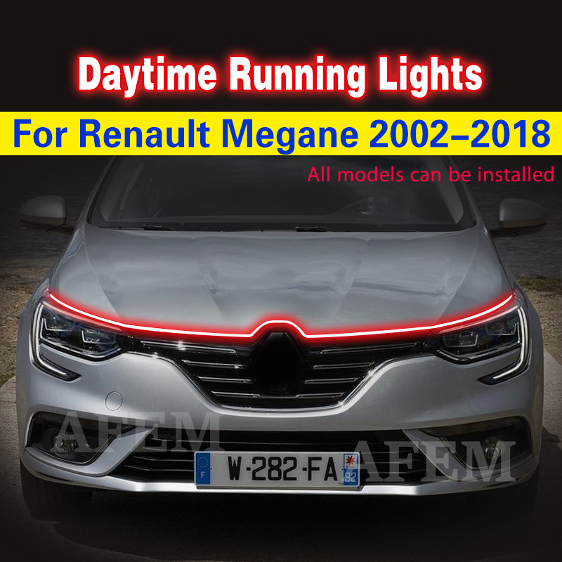 Car Led Strip 12V Waterproof - Universele Flexibele LED Strip DRL Dagrijverlichting