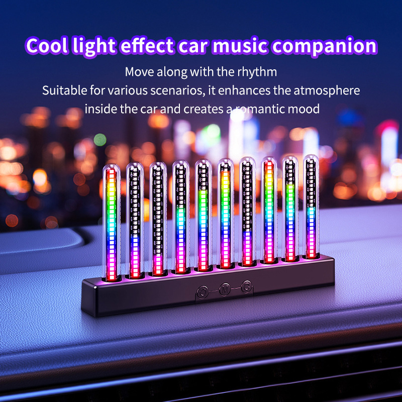 Car Ambient Light Sound Activated - Ambiente verlichting voor in de auto