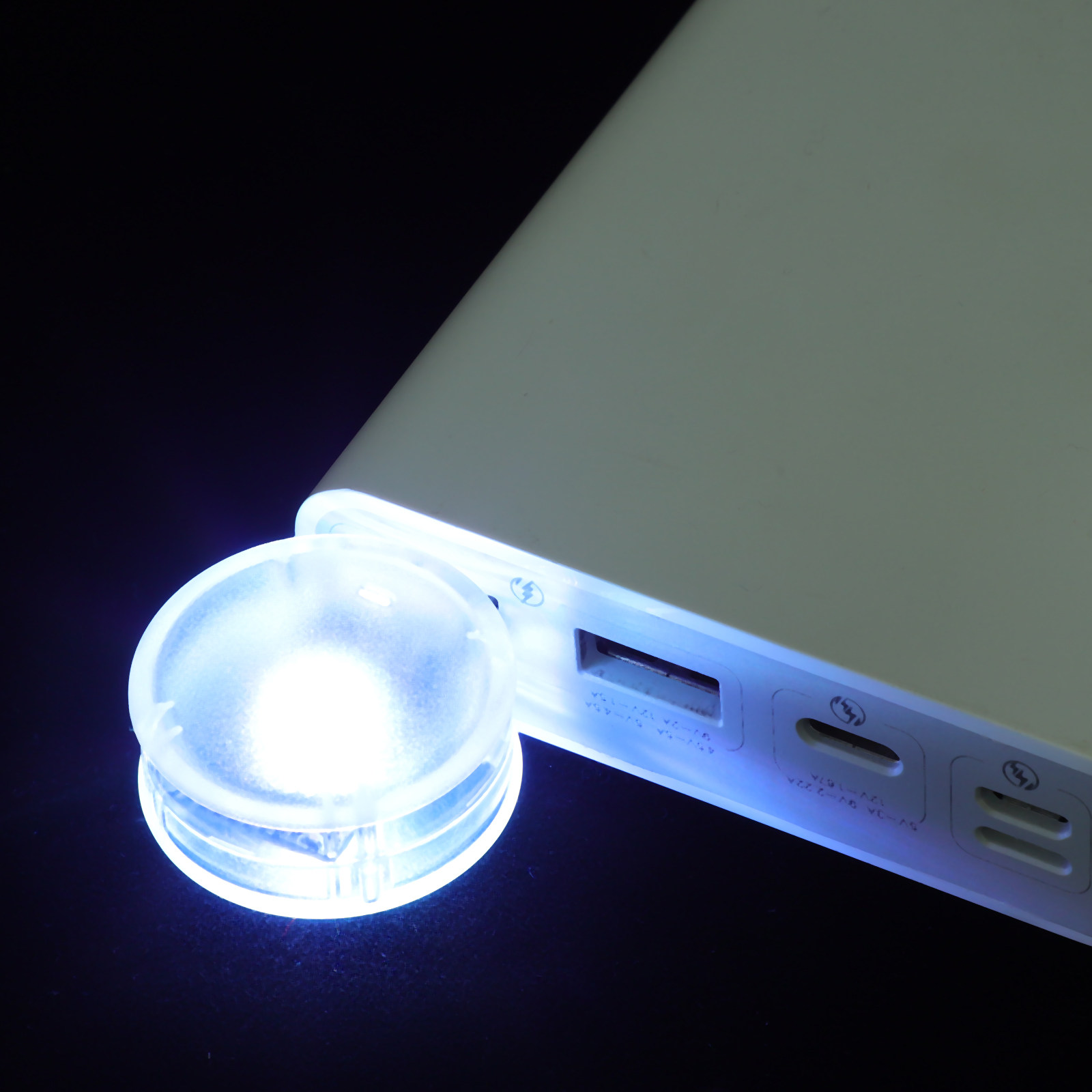 Car Ambient Light Sound Activated - Slimme, geluidsgeactiveerde USB-nachtlamp met RGB-LED-verlichting voor