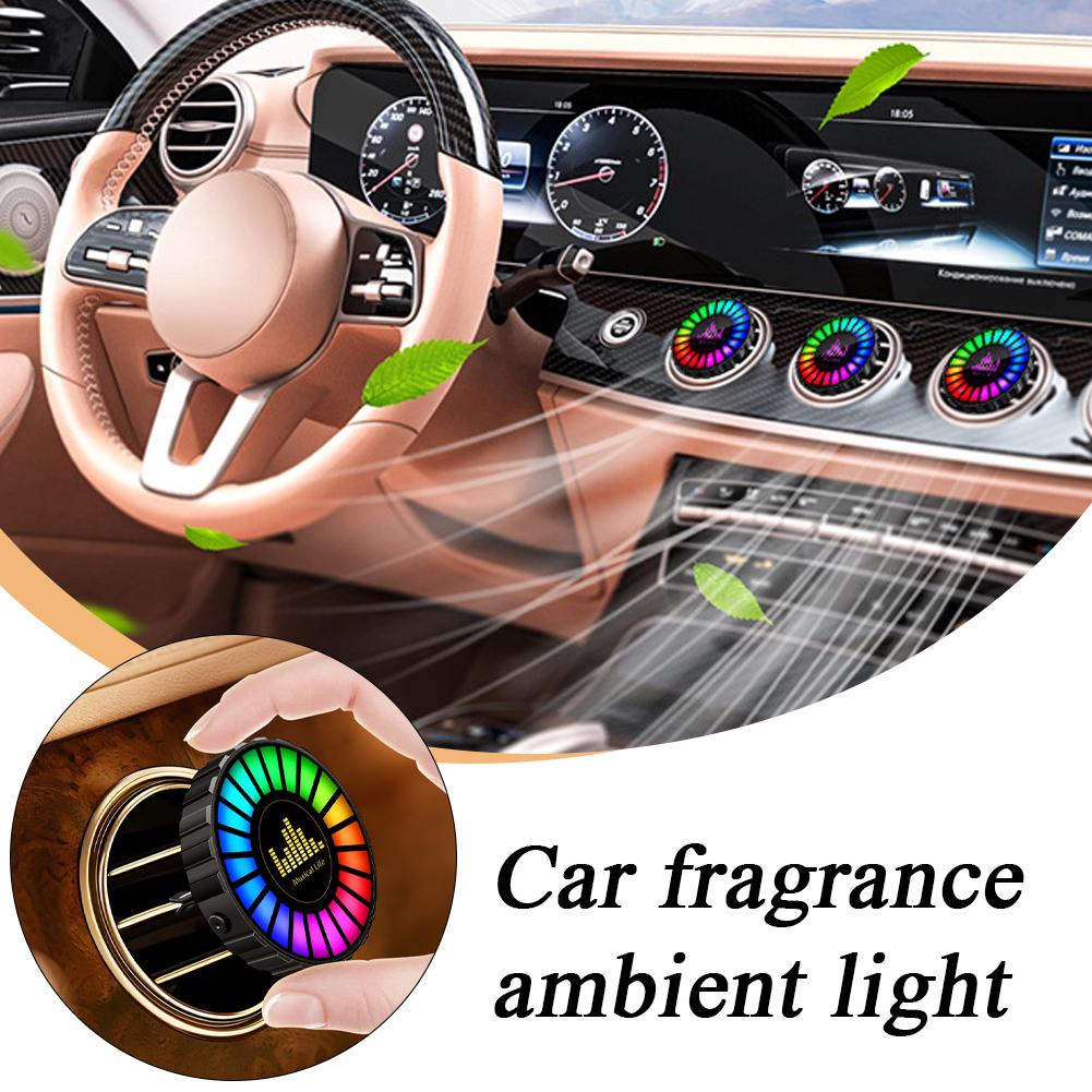 Car Ambient Light Sound Activated - Auto Muziek Ritme Licht Geluidsgeactiveerde LED