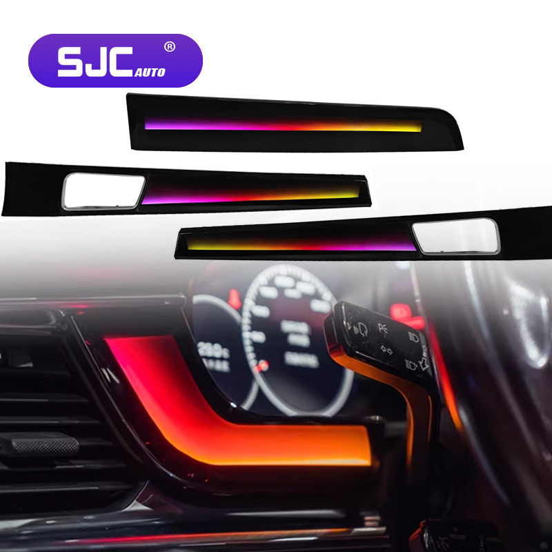 Car Ambient Lighting 64 Color - NewSJC Upgrade Auto Dynamische Sfeerverlichting voor