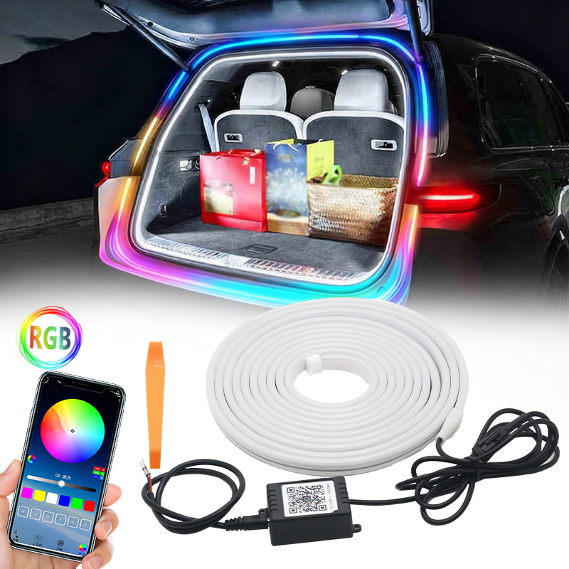 Car Interior Neon Light Usb - Symphony RGB Neon LED Strip Kit