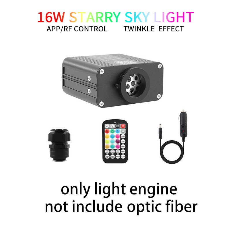 Car Roof Star Light Fiber Optic - 16W Twinkle Sterrenhemel Auto Ster Plafond