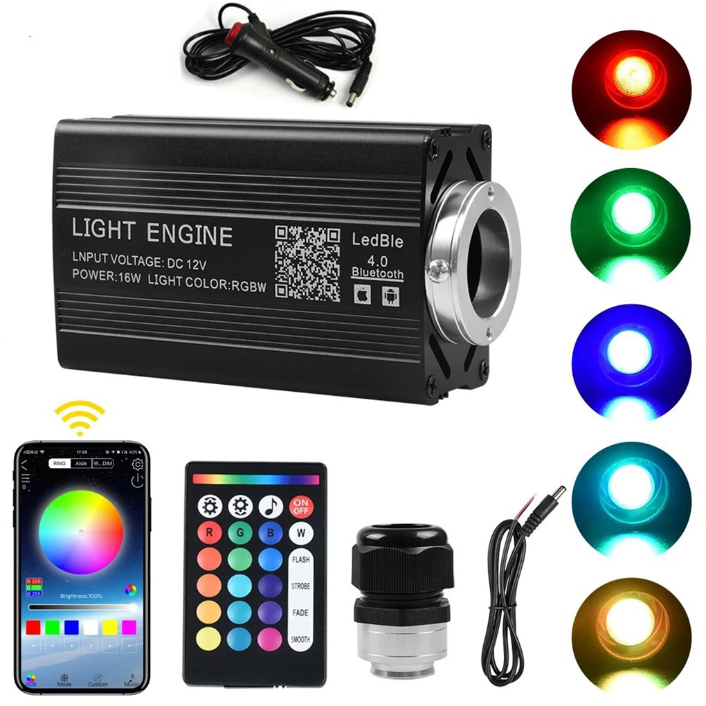 Car Roof Star Light Fiber Optic - 500 Stuks Glasvezel Autodak Ster Licht