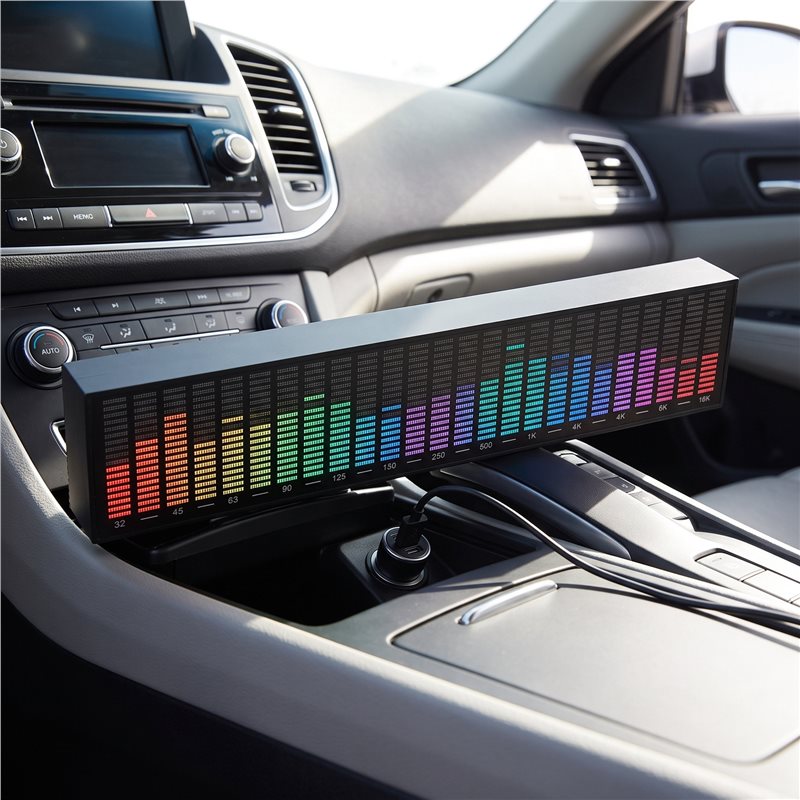 Car Ambient Light Sound Activated - ABJF-Sound-Control LED Auto Sfeerverlichting Muziekritme Spraakgestuurde