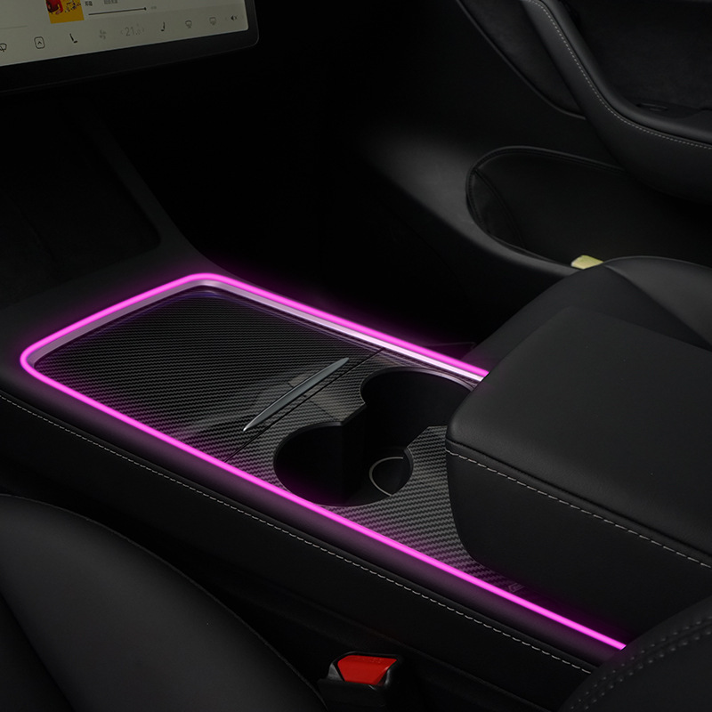 Car Dashboard Light Fiber Optic - Geschikt voor de Model 3 uit