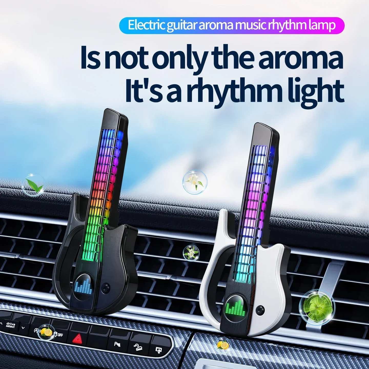 Geluidsgeactiveerde RGB-muziek - Car Ambient Light Sound Activated recensie en prijs