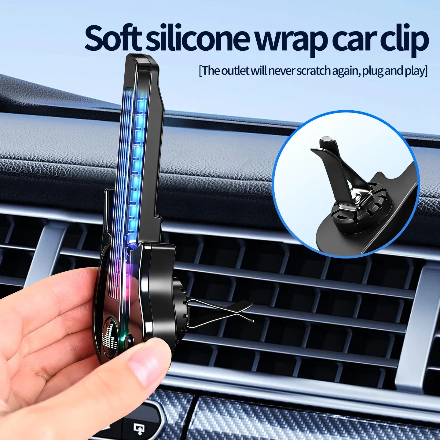 Geluidsgeactiveerde RGB-muziek - Car Ambient Light Sound Activated recensie en prijs