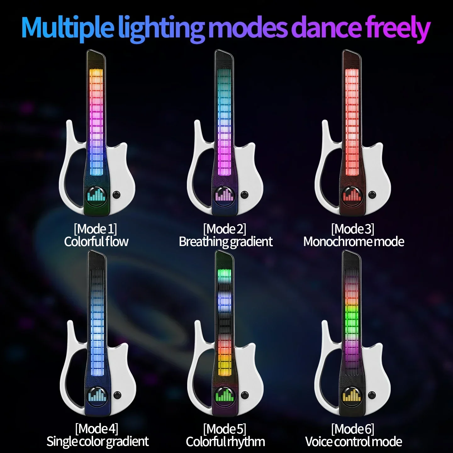 Geluidsgeactiveerde RGB-muziek - Car Ambient Light Sound Activated recensie en prijs