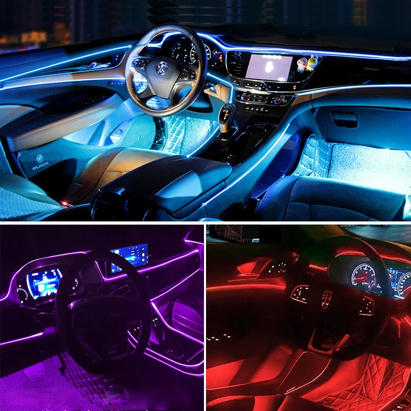 Auto-Interieur Led Verlichting - Car Interior Neon Light Usb recensie en prijs