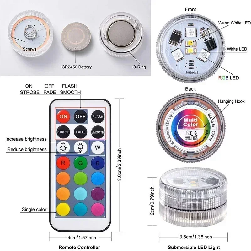 LED Auto-interieur Omgevingsli - Car Ambient Light Kit With Remote recensie en prijs