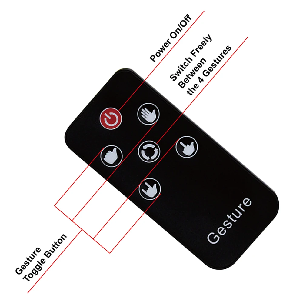 Auto LED-vingerlichten Grappig - Car Ambient Light Kit With Remote recensie en prijs
