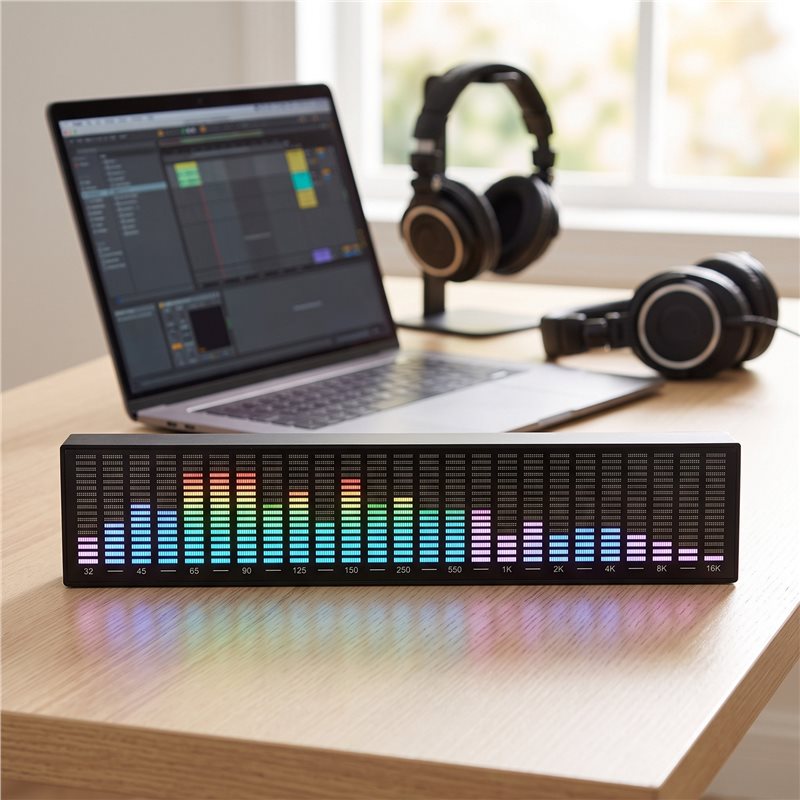 A42T-stemgeactiveerde LED-auto - Car Ambient Light Sound Activated recensie en prijs