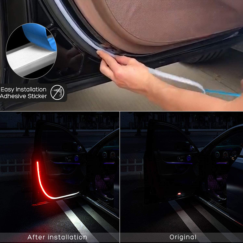 Autodeur Decoratie Welkom Lich - Car Led Strip 12V Waterproof recensie en prijs