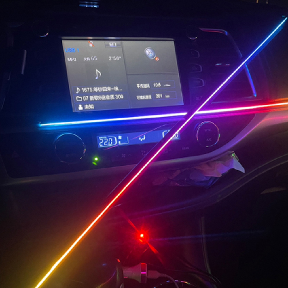 110 CM/75 CM/35 CM Voor LED St - Car Dashboard Light Fiber Optic recensie en prijs
