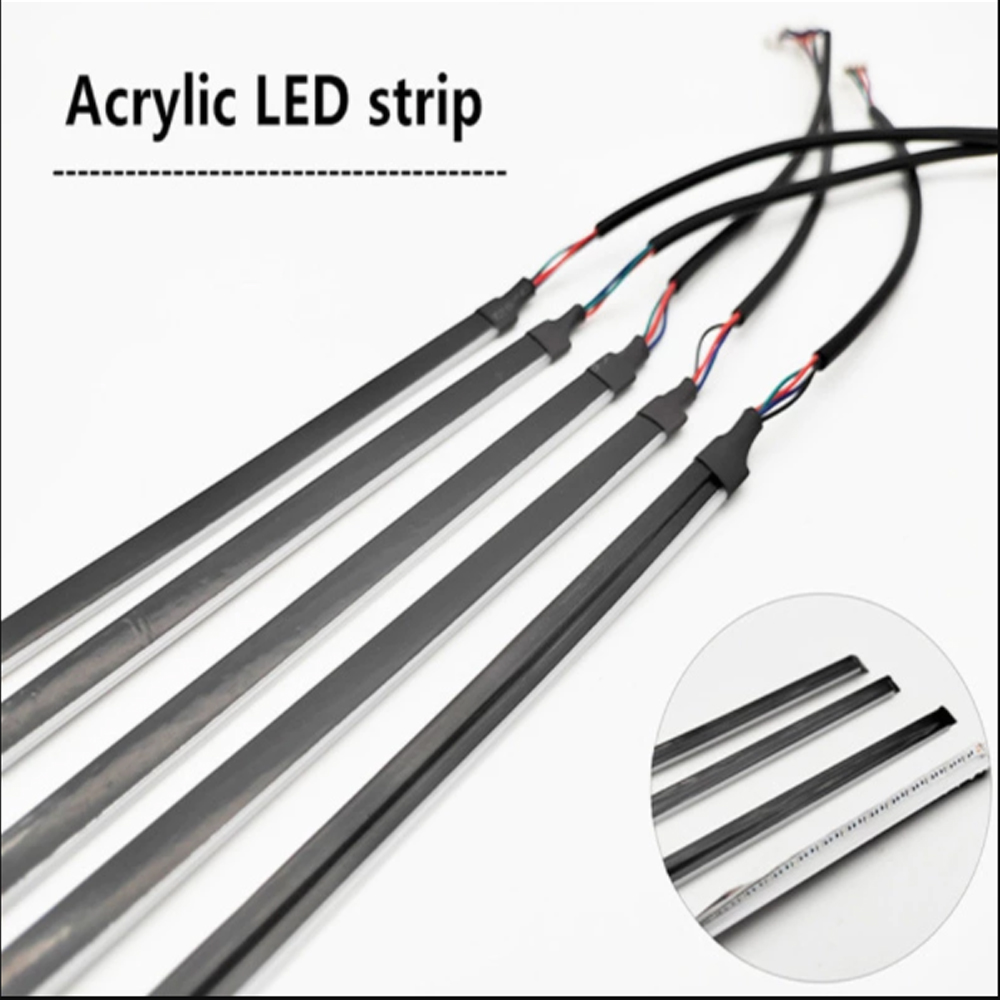 110 CM/75 CM/35 CM Voor LED St - Car Dashboard Light Fiber Optic recensie en prijs