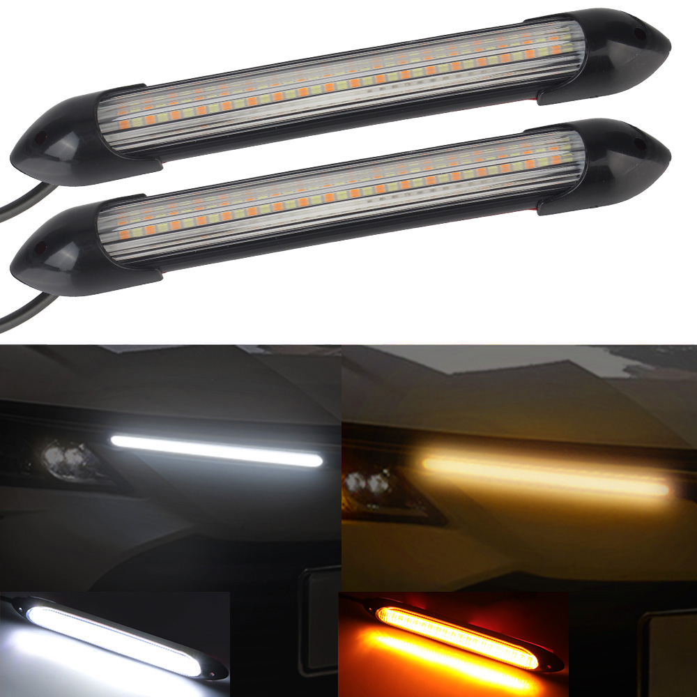 Auto Styling Richtingaanwijzer - Car Led Strip 12V Waterproof recensie en prijs