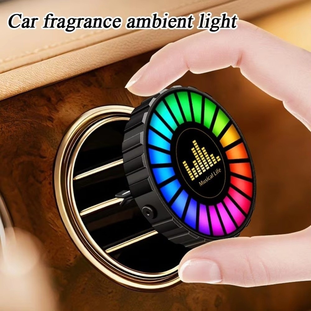 Oplaadbare auto-ambientelamp m - Car Ambient Light Sound Activated recensie en prijs