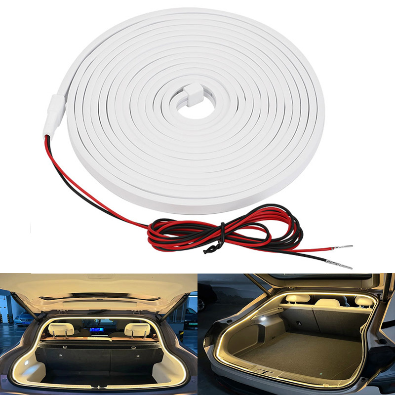 LED-strip voor de kofferbakver - Car Led Strip 12V Waterproof recensie en prijs