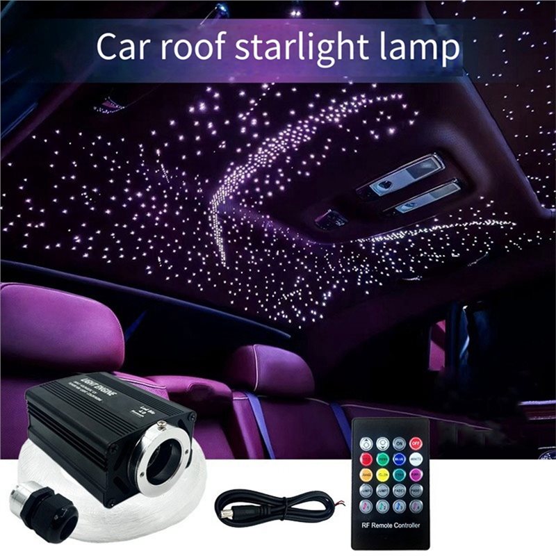 A60E-Interieur Sfeerlicht 300  - Car Roof Star Light Fiber Optic recensie en prijs