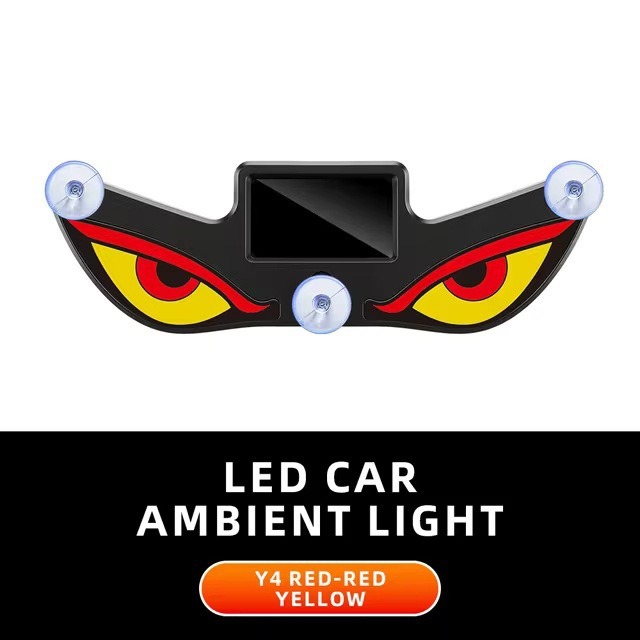 Solar Car Demon Eye Light Draa - Car Interior Neon Light Usb recensie en prijs