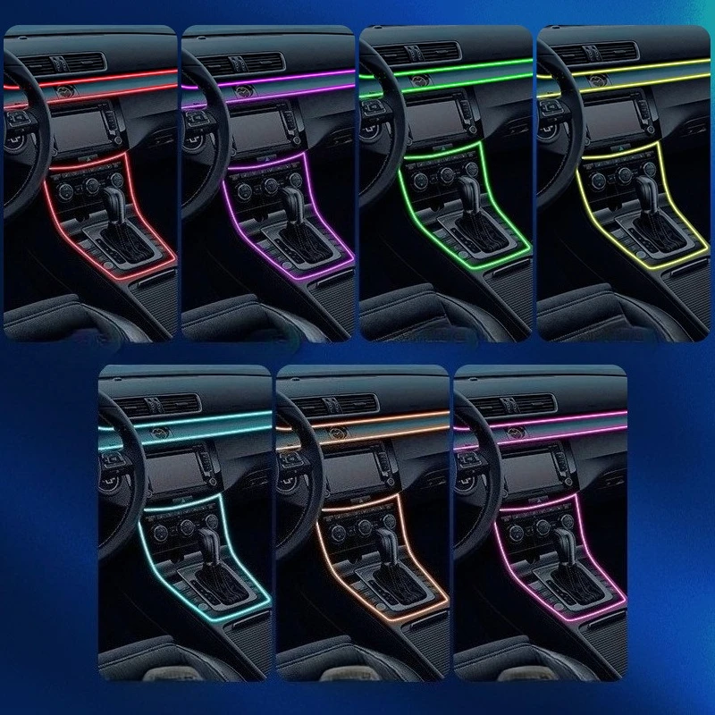 RGB LED interieurverlichting v - Car Ambient Light Sound Activated recensie en prijs