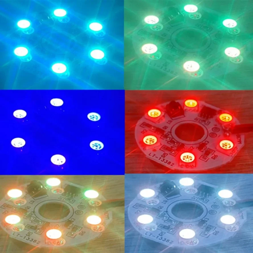 1Set 5V RGB LED-verlichting Pl - Car Ambient Light Kit With Remote recensie en prijs