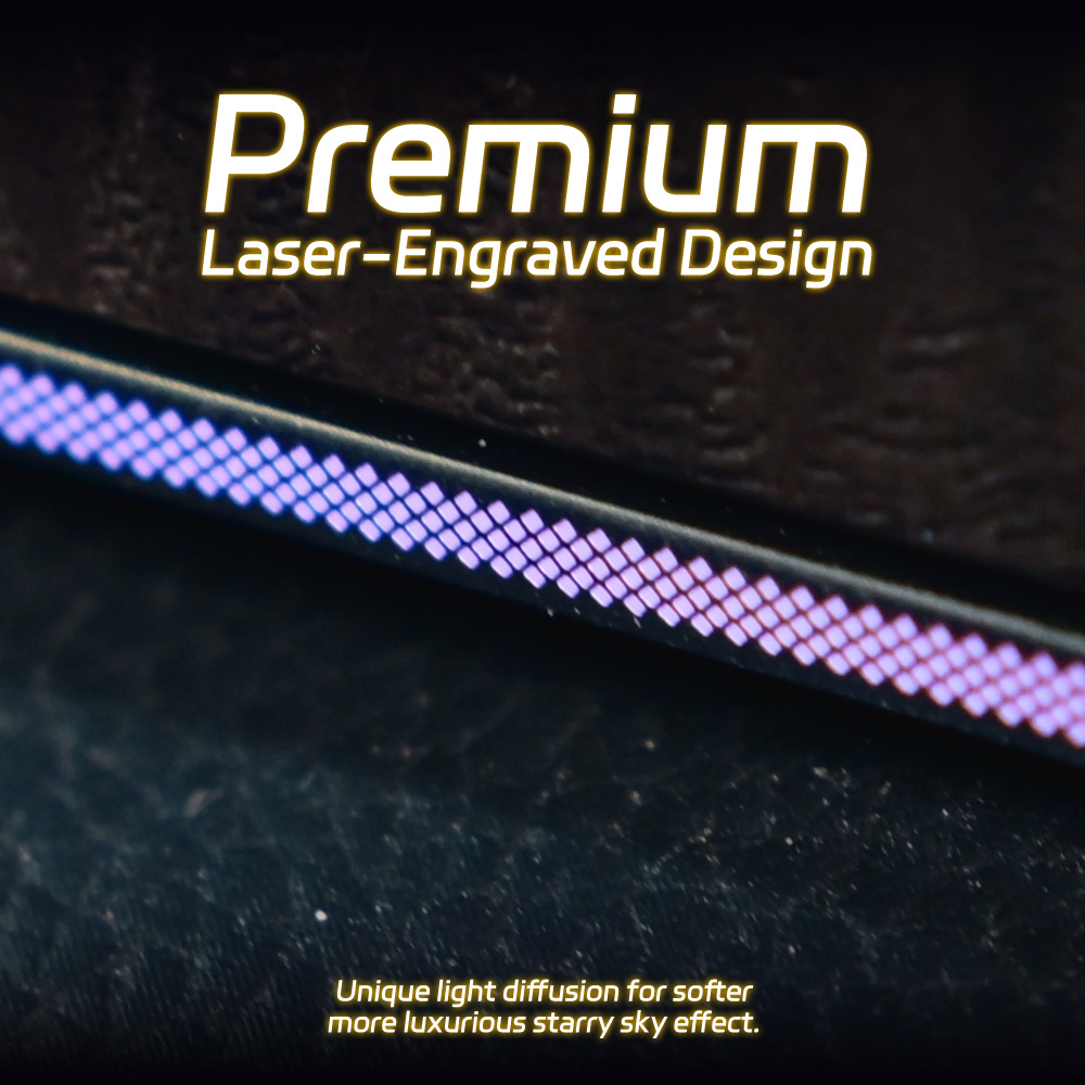 Lasergegraveerde 64-kleuren RG - Car Ambient Lighting 64 Color recensie en prijs