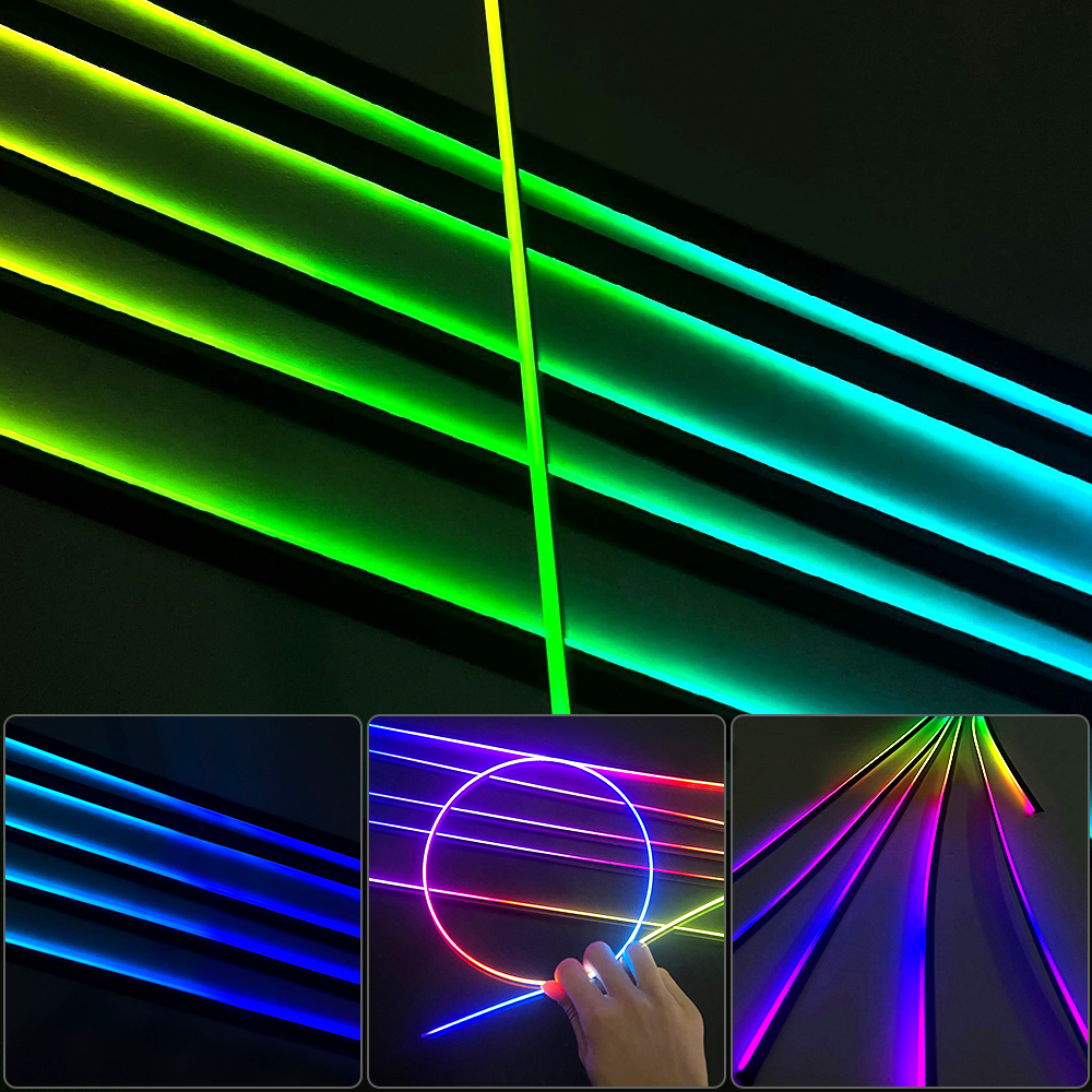 18 in 1 64 kleuren RGB Symfoni - Car Ambient Lighting 64 Color recensie en prijs