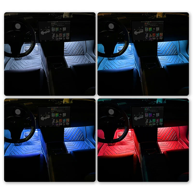 Auto Neonlicht Voetlicht LED I - Car Interior Neon Light Usb recensie en prijs