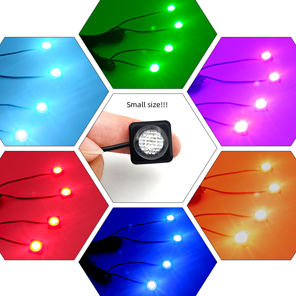 Type C Stekker Auto Voetenruim - Car Footwell Light Rgb Bluetooth recensie en prijs