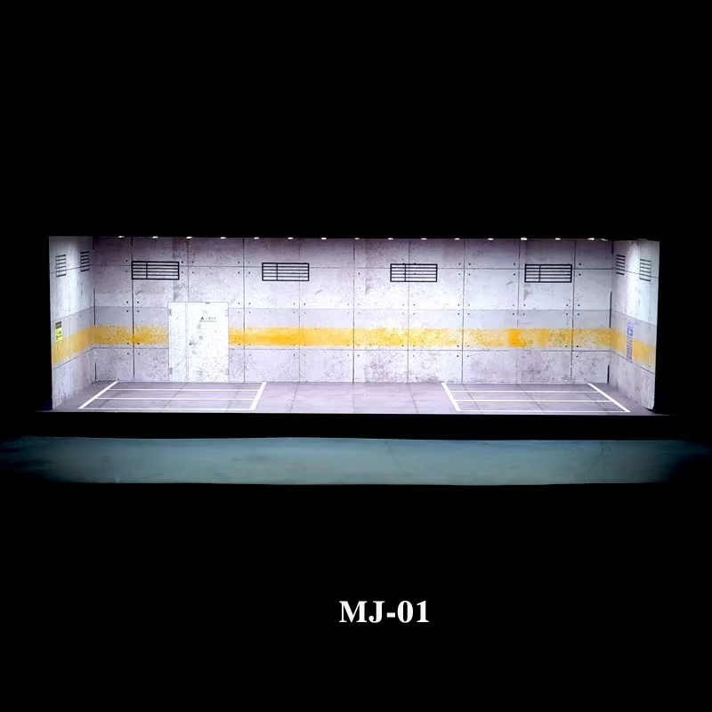 Nieuwe 1/64 Schaal Auto Garage - Car Ambient Lighting 18 In 1 recensie en prijs