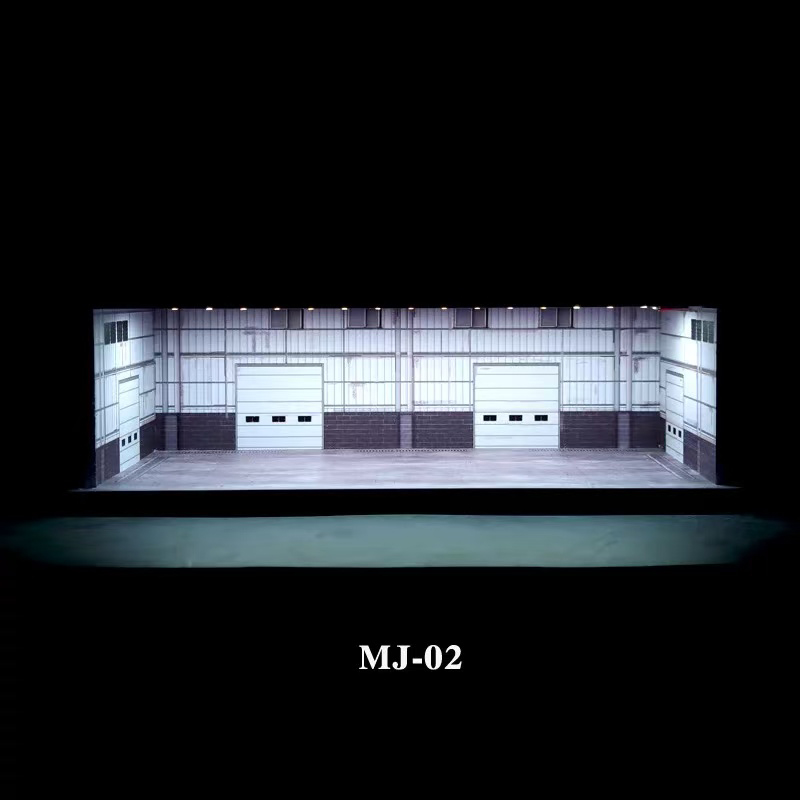 Nieuwe 1/64 Schaal Auto Garage - Car Ambient Lighting 18 In 1 recensie en prijs