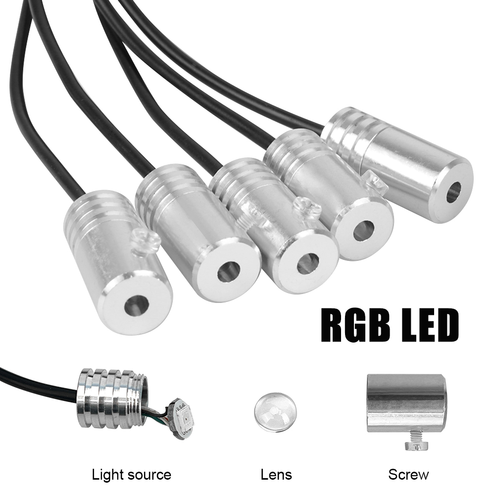 12 V 6 m LED Strips RGB Auto-i - Car Dashboard Light Fiber Optic recensie en prijs