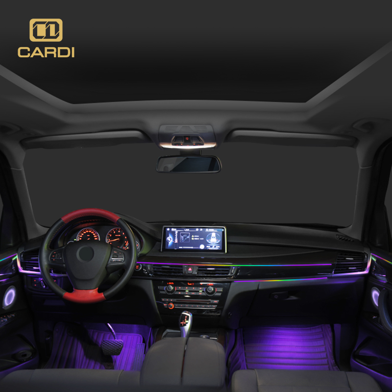 K4 18 1 Volledige Kleur Neon L - Car Ambient Lighting 64 Color recensie en prijs