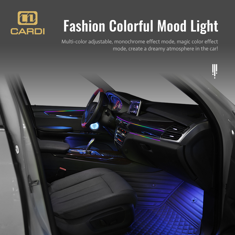 K4 18 1 Volledige Kleur Neon L - Car Ambient Lighting 64 Color recensie en prijs