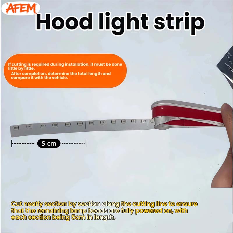 Koplamp Scan Startlicht Strip  - Car Led Strip 12V Waterproof recensie en prijs