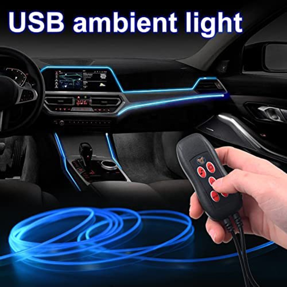 USB-afstandsbediening 3/4/5m L - Car Dashboard Light Fiber Optic recensie en prijs