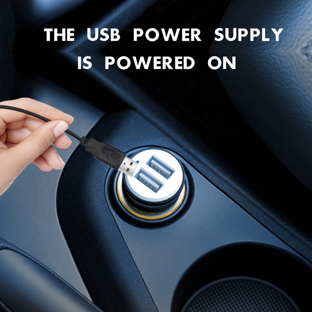 USB-afstandsbediening 3/4/5m L - Car Dashboard Light Fiber Optic recensie en prijs