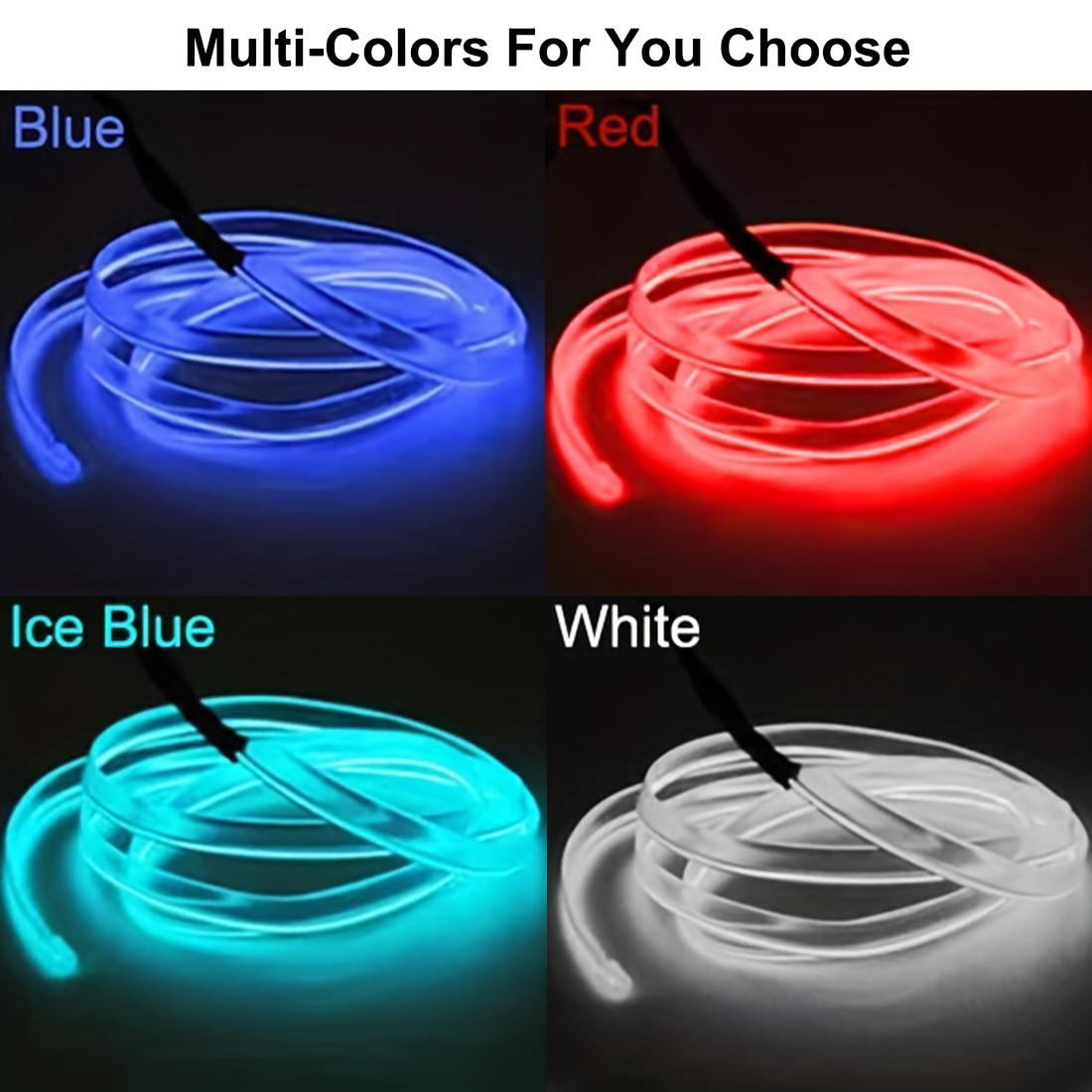 5m Neon LED auto-interieur ver - Car Interior Neon Light Usb recensie en prijs