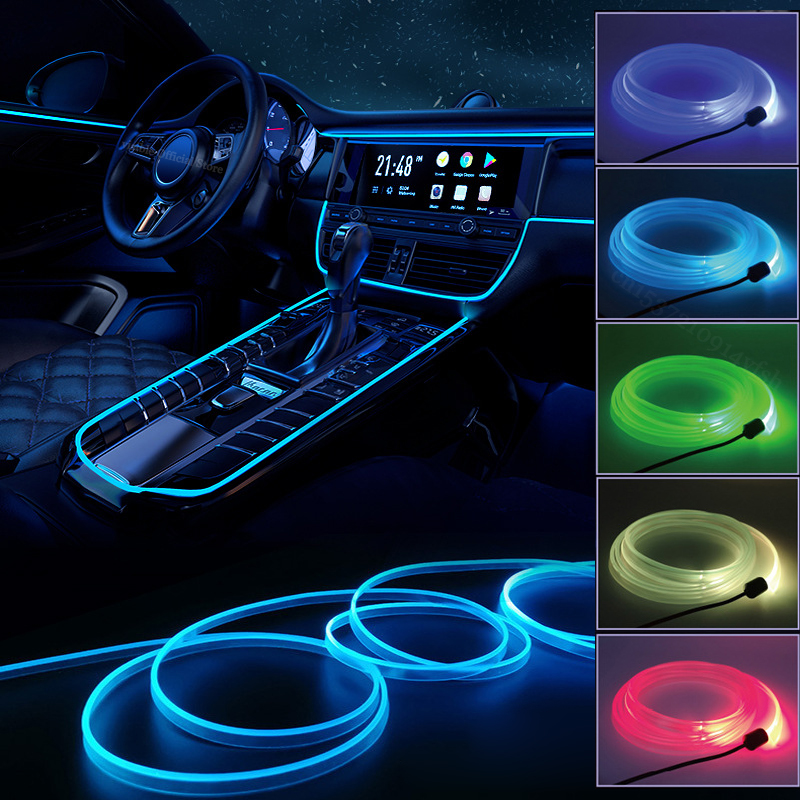 1M/3M/5M USB LED Omgevingslich - Car Interior Neon Light Usb recensie en prijs