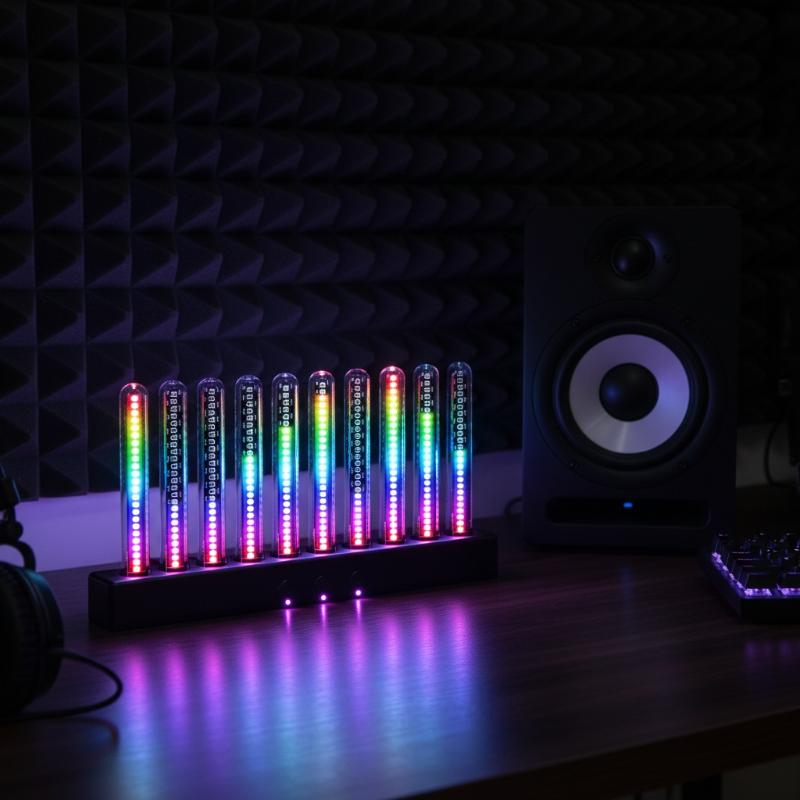 Dynamische RGB LED-lichtstrip  - Car Ambient Light Sound Activated recensie en prijs