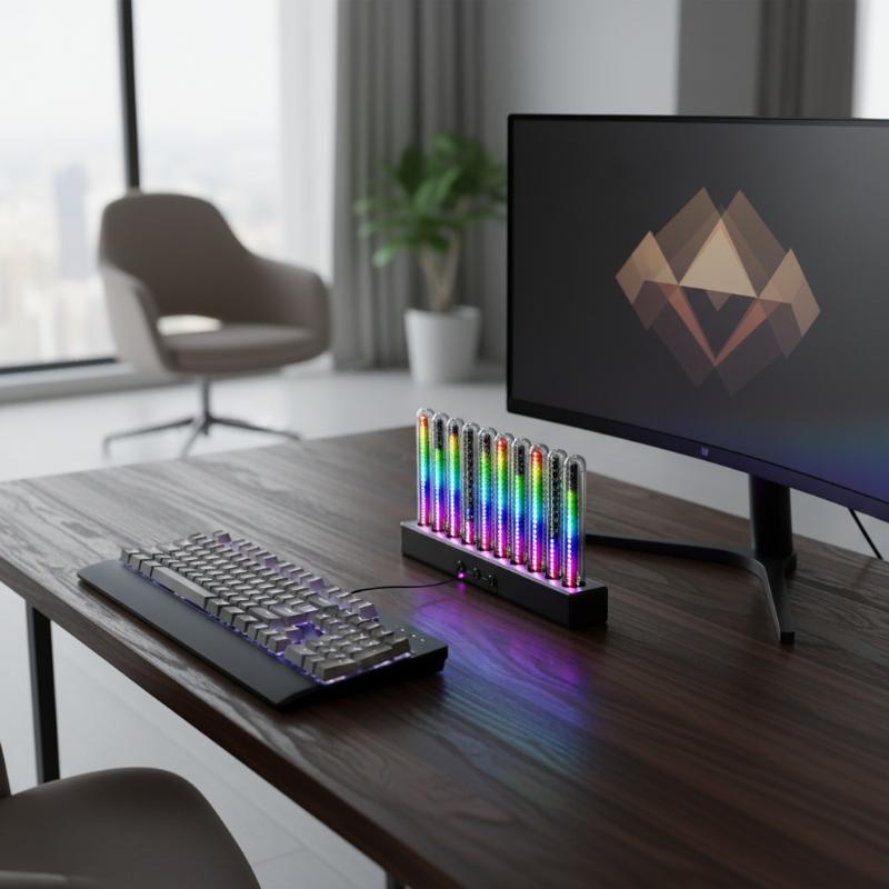 Dynamische RGB LED-lichtstrip  - Car Ambient Light Sound Activated recensie en prijs