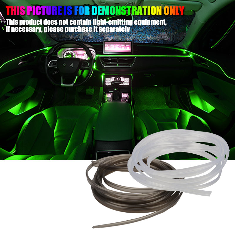 3M/5M/6M/8M Glasvezel Neon Dra - Car Ambient Light Fiber Optic 6M recensie en prijs