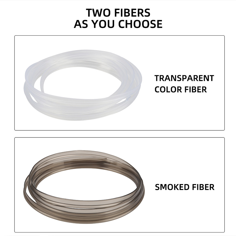 3M/5M/6M/8M Glasvezel Neon Dra - Car Ambient Light Fiber Optic 6M recensie en prijs