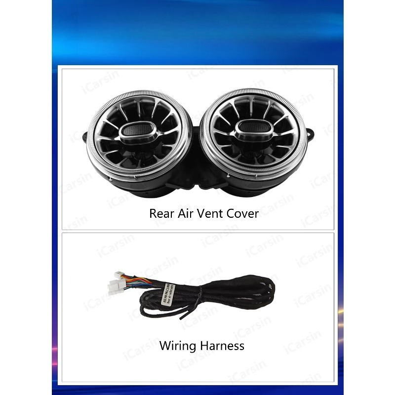 W217 W222 Coupé Dynamische C21 - Car Ambient Lighting 64 Color recensie en prijs