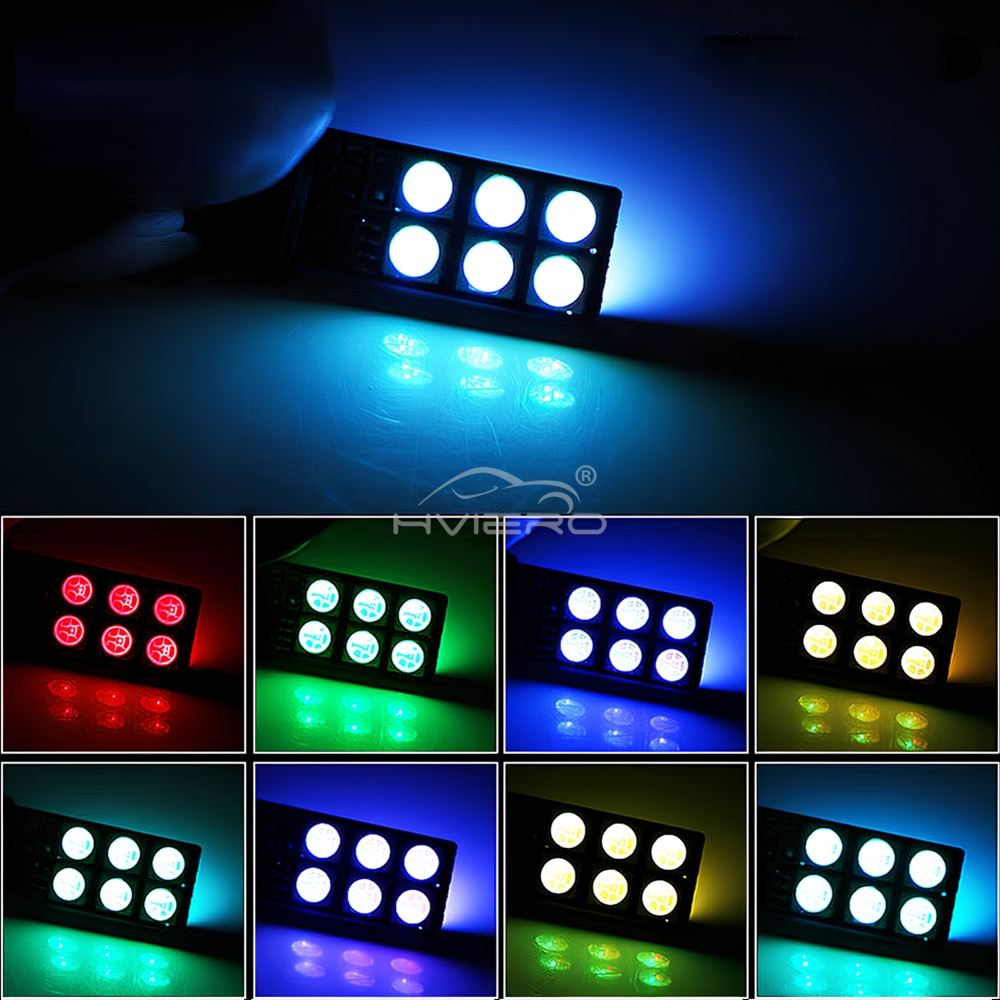 2X Auto Interieur Decoratie LE - Car Ambient Light Kit With Remote recensie en prijs
